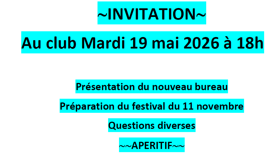 INVITATION