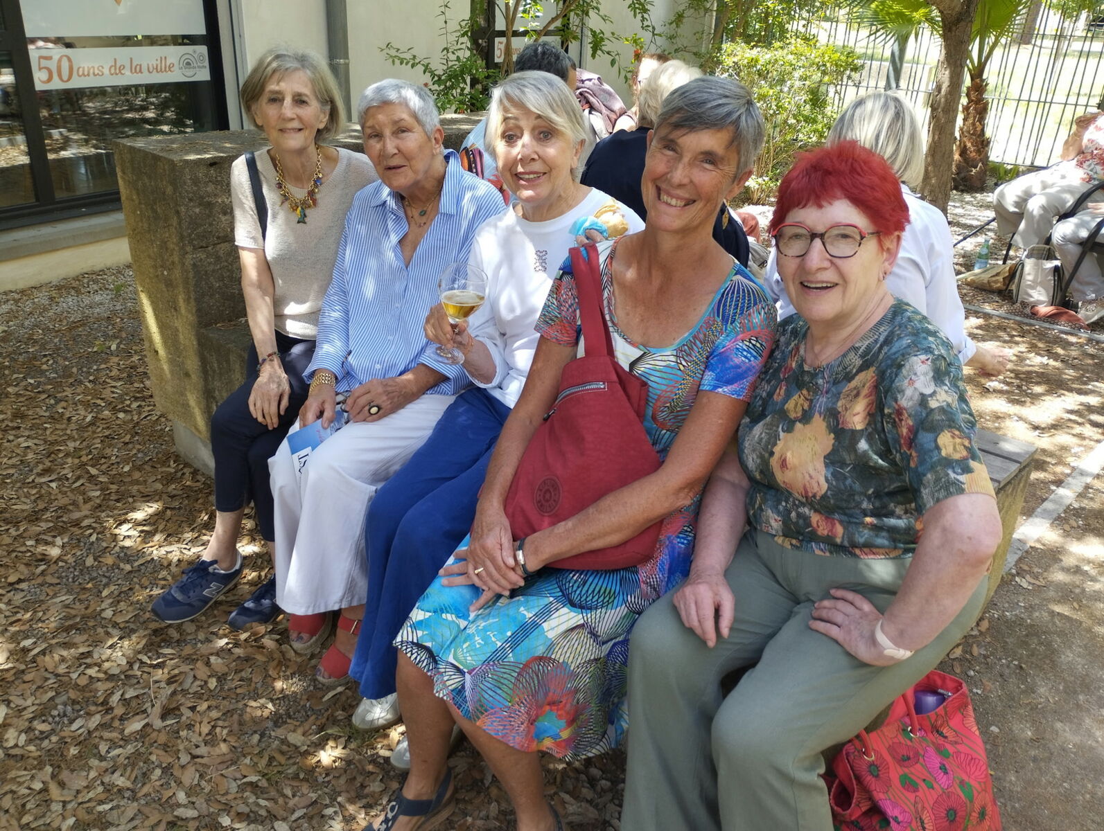 L'équipe de 4 Dames en finale de Ligue à La Grande Motte