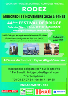 AVIS de TOURNOI!