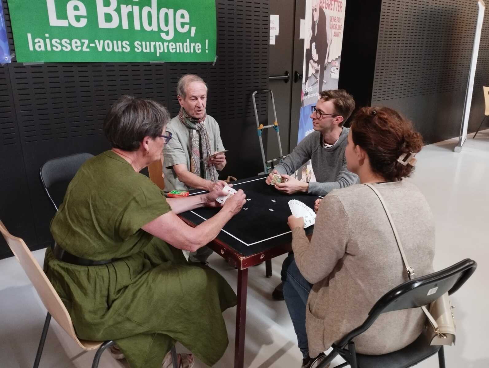 Vous avez découvert le Bridge au Forum des Associations, à Rodez, le 5 octobre 2026
