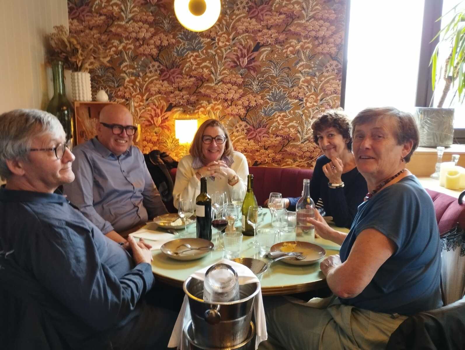 Repas de rentrée au Colibri le 10 octobre 2026