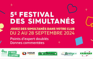 Festival des simultanés Septembre 2024