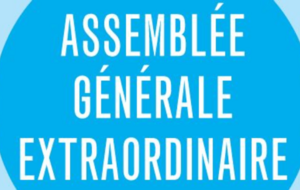 ASSEMBLEE GENERALE EXTRAORDINAIRE LUNDI 9 DECEMBRE 2024