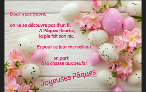 Joyeuses Pâques