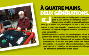 Danièle et Marcel mis en avant par la FFB