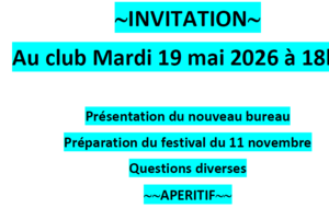 INVITATION