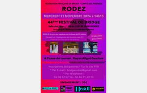 AVIS de TOURNOI!
