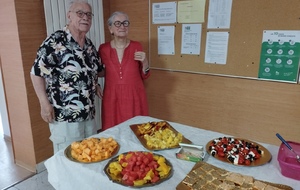 Ils ont 92 ANS! Renée et Marcel: heureux anniversaire!