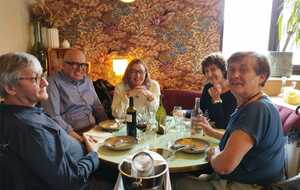 Repas de rentrée au Colibri le 10 octobre 2026
