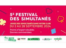 Festival des simultanés Septembre 2024