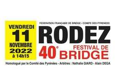 40ème FESTIVAL DE BRIDGE