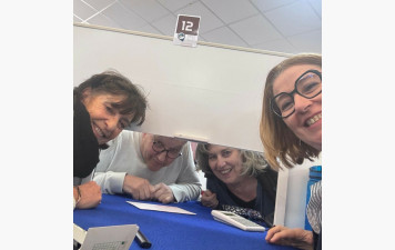 Et 2 équipes qualifiées pour une finale nationale!