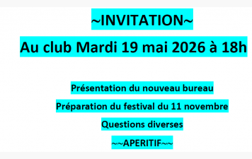 INVITATION
