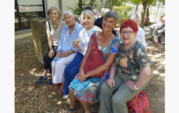 L'équipe de 4 Dames en finale de Ligue à La Grande Motte