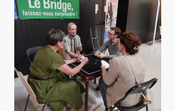 Vous avez découvert le Bridge au Forum des Associations, à Rodez, le 5 octobre 2026