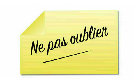 Réunion commission d'animation