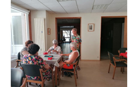 La rentrée est bien là au Club de bridge