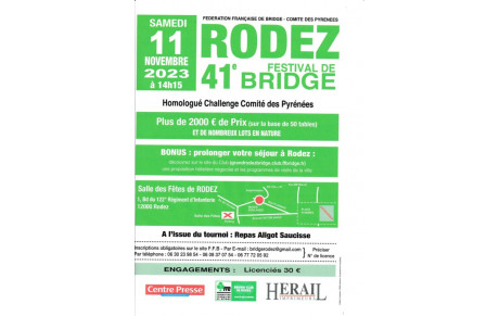 FESTIVAL DU 11 NOVEMBRE 2023