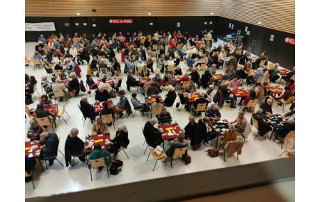 Une belle réussite pour ce 41 ème festival de bridge
