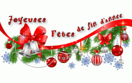 Joyeuses fêtes de fin d'année