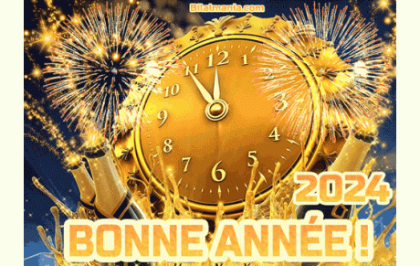 Bonne année 2024