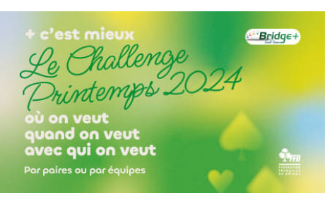 Challenge printemps par paire