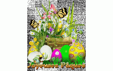 Joyeuses Pâques 