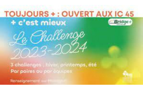 Challenge été par paire ou par équipe