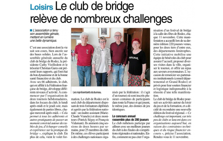 Communiqué de presse