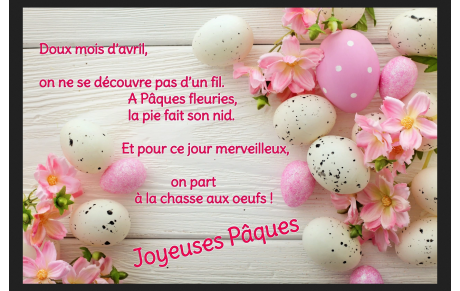 Joyeuses Pâques