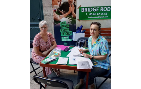 Venez découvrir le bridge au marché de Rodez!
