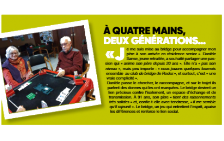 Danièle et Marcel mis en avant par la FFB