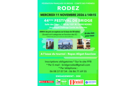 AVIS de TOURNOI!