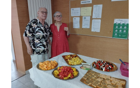 Ils ont 92 ANS! Renée et Marcel: heureux anniversaire!