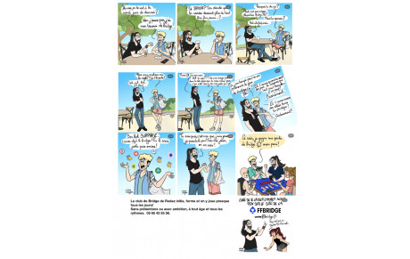 On recrute avec la BD de la fédé!