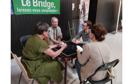 Vous avez découvert le Bridge au Forum des Associations, à Rodez, le 5 octobre 2026
