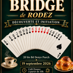 Portes Ouvertes le samedi 19 septembre, au club: 20 bis Bd Denys Puech RODEZ