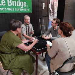 Vous avez découvert le Bridge au Forum des Associations, à Rodez, le 5 octobre 2026