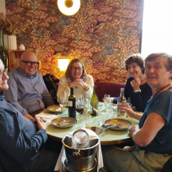 Repas de rentrée au Colibri le 10 octobre 2026