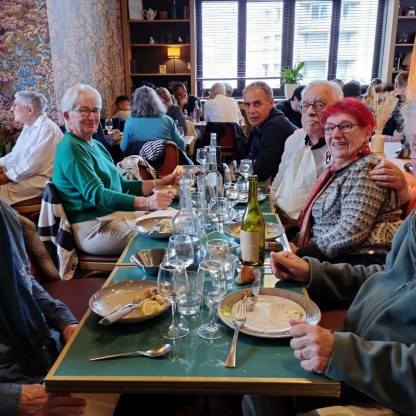 Repas de rentrée au Colibri 10 octobre 2026