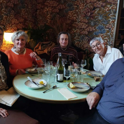 Repas de rentrée au Colibri 10 octobre 2026